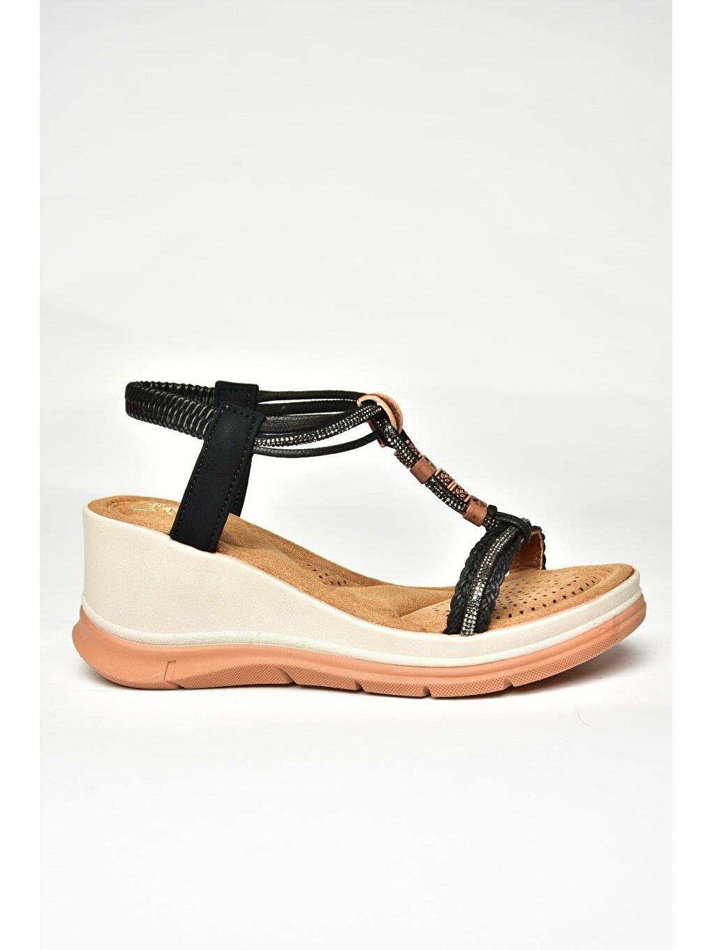 Siyah Kadın Sandalet U2589259
