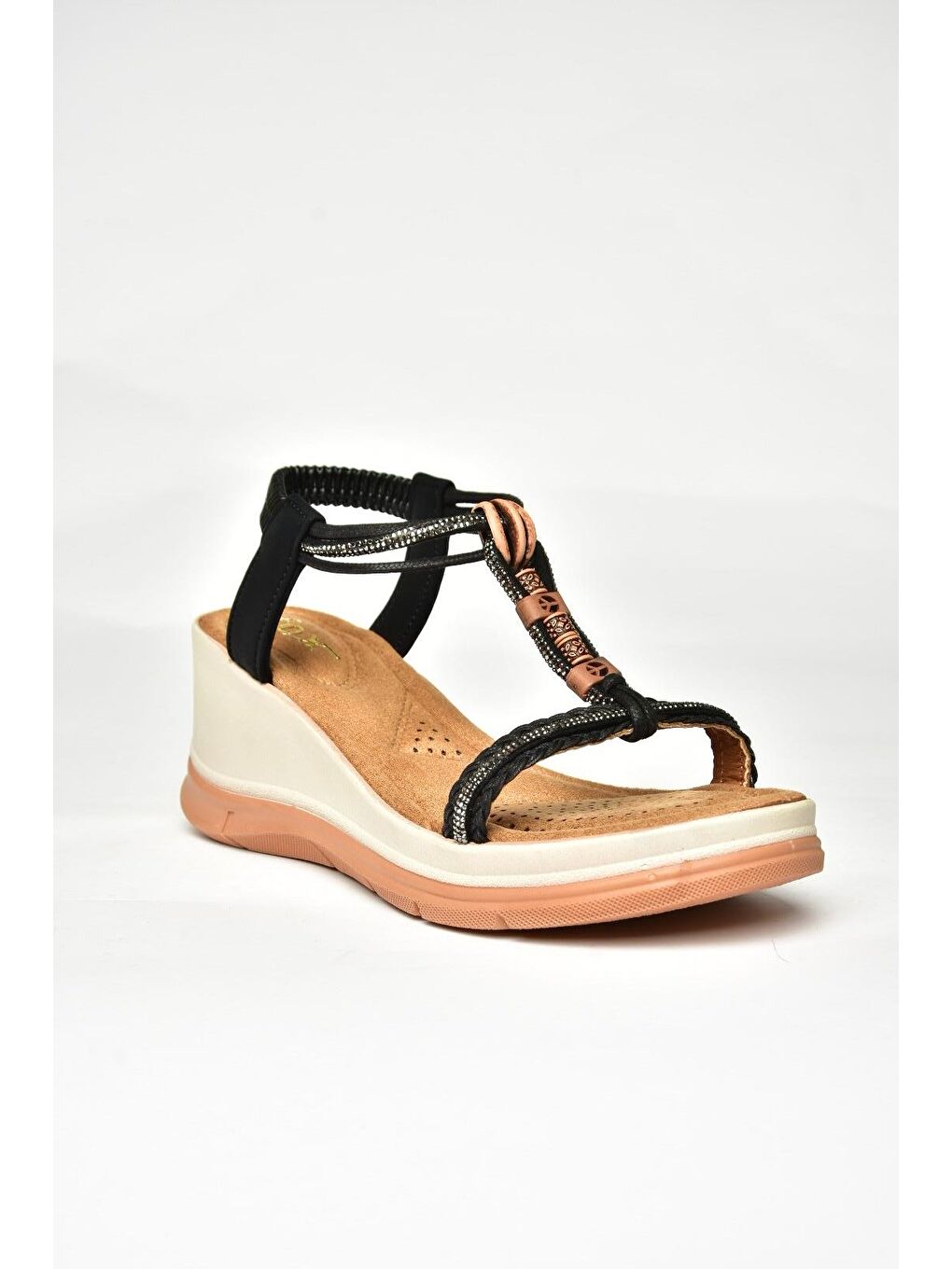 Siyah Kadın Sandalet U2589259-1