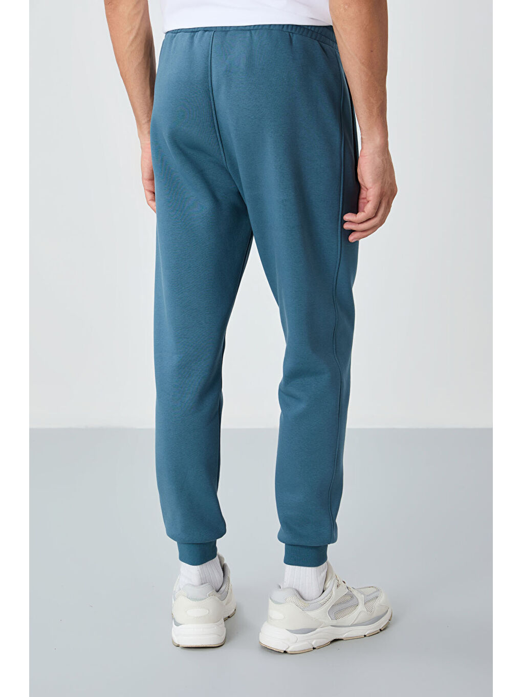 Cesar Orman Yeşil Cepli Şardonlu Erkek Eşofman Alt - 84929-4