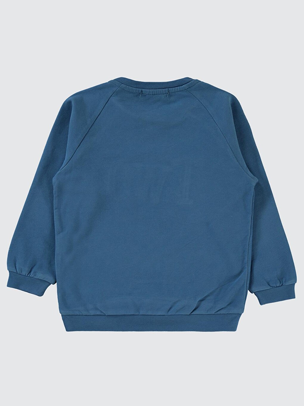 İndigo Boys Two Nakışlı 2-5 Yaş Sweatshirt - Mavi-4