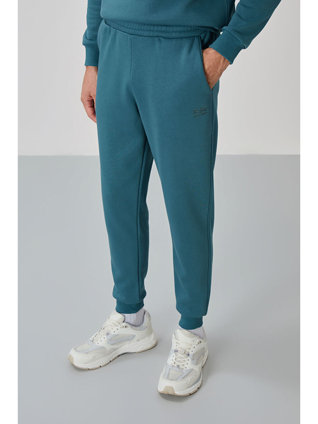 Andy Orman Yeşil Şardonlu Erkek Eşofman Takım - 85190-2