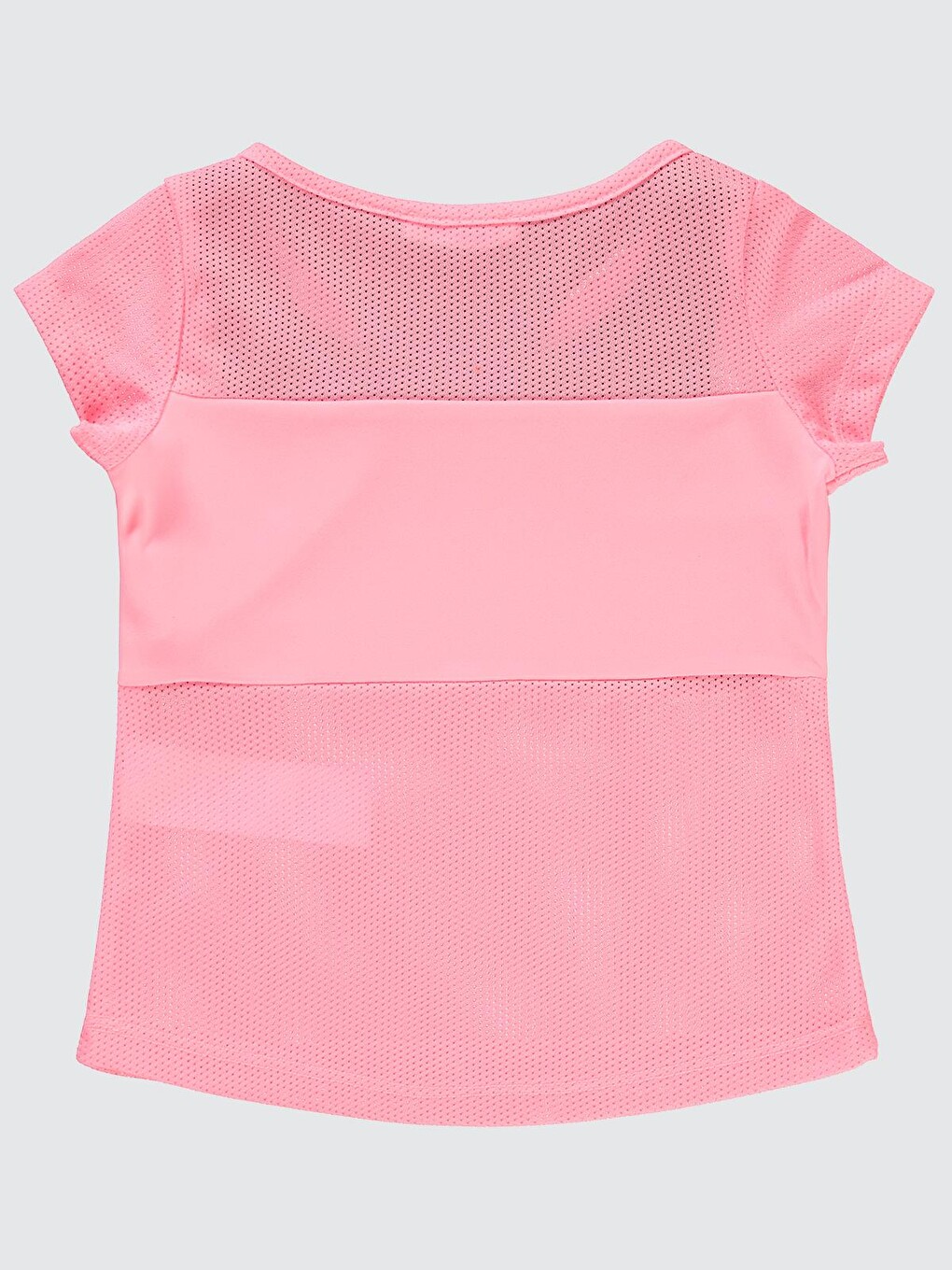 Girls Time For Action Atletli 2-5 Yaş Tişört - Pembe-2