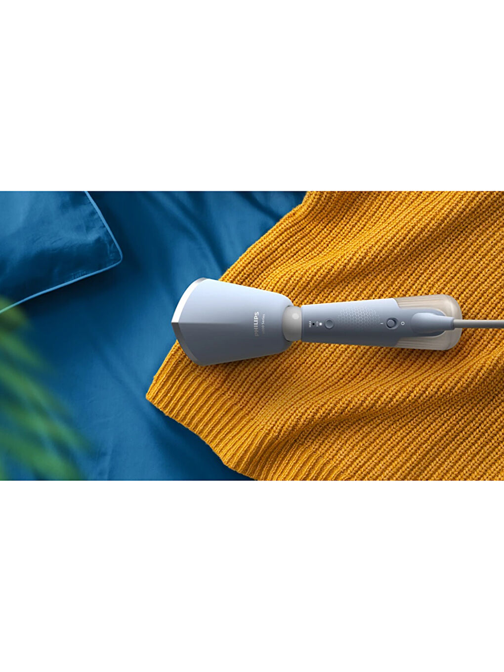 5000 Serisi Sth5020/20 1400 W Mavi Buharlı Düzleştirici-1