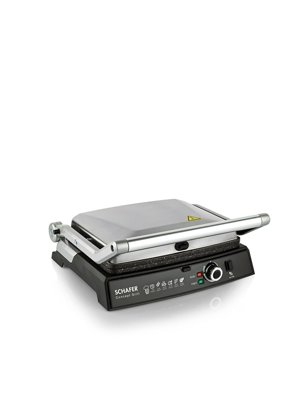 Concept Grill Tost Makinesi-Inox-6