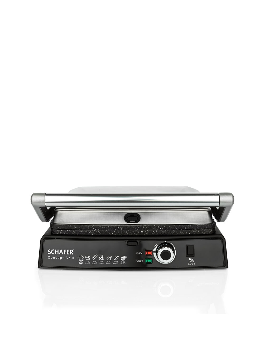 Concept Grill Tost Makinesi-Inox-7