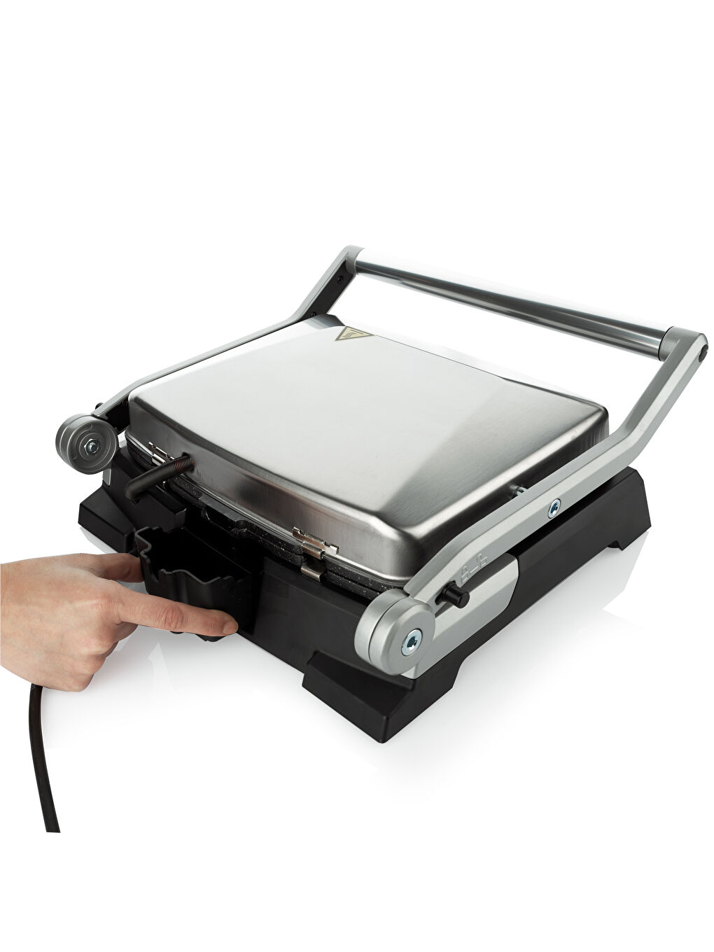 Concept Grill Tost Makinesi-Inox-9