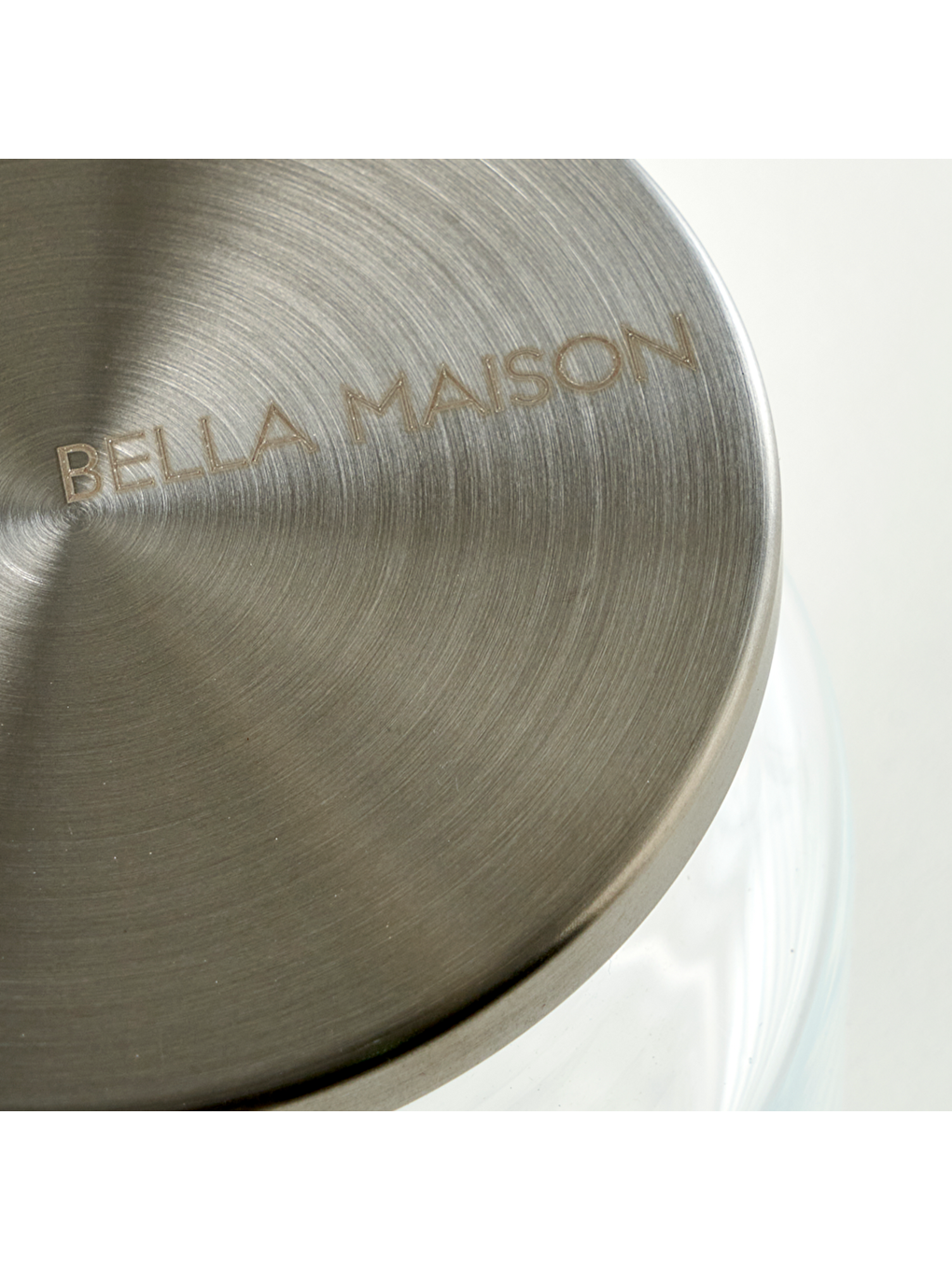 Bej Jely Metal Kapaklı 3'lü Kavanoz Seti-1