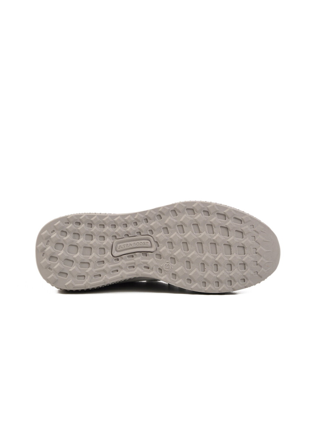 Gri Unisex Triko Sneaker Hafif Nefes Alan Esnek Yürüyüş Ayakkabısı Vene G-3