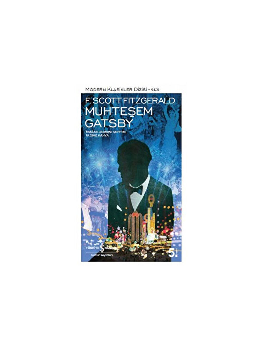 Modern Klasikler 63 Muhteşem Gatsby F. Scott Fitzgerald
