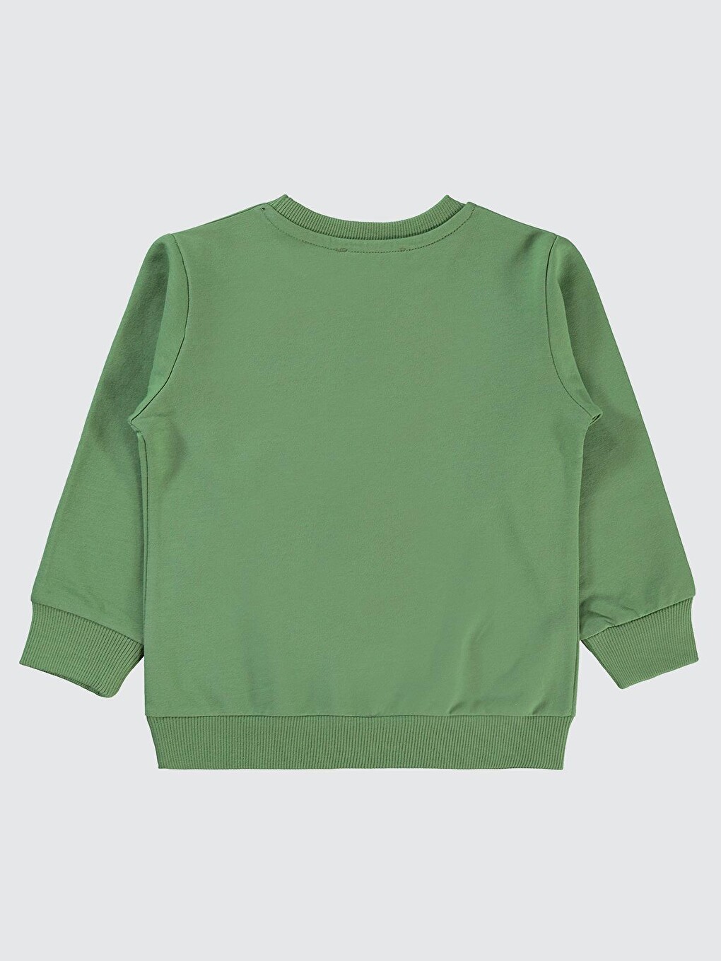 Boys Gamer Over Baskılı 2-5 Yaş Sweatshirt - Yeşil-1