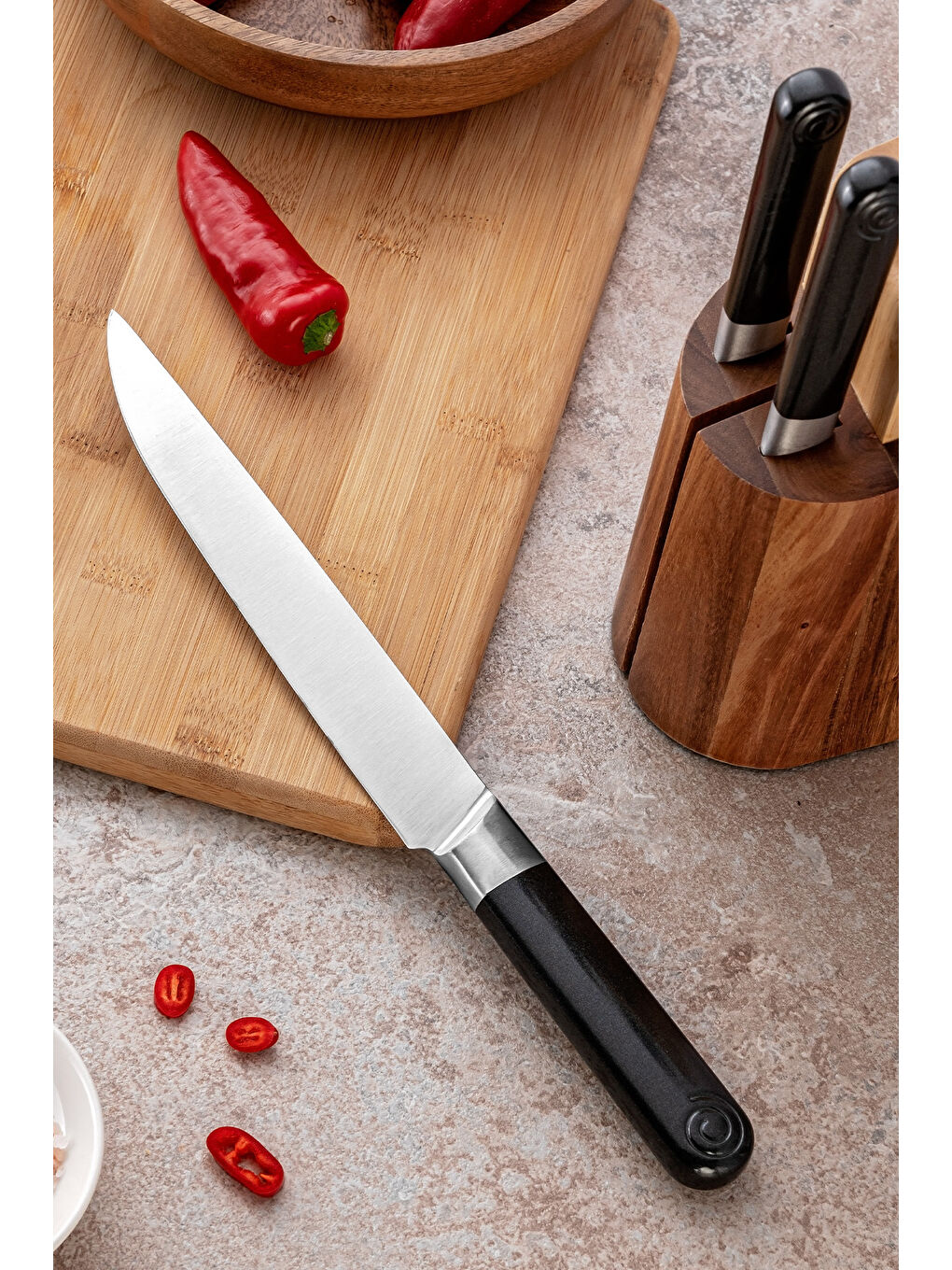 Siyah Star 6 Parça Bıçak Seti-2