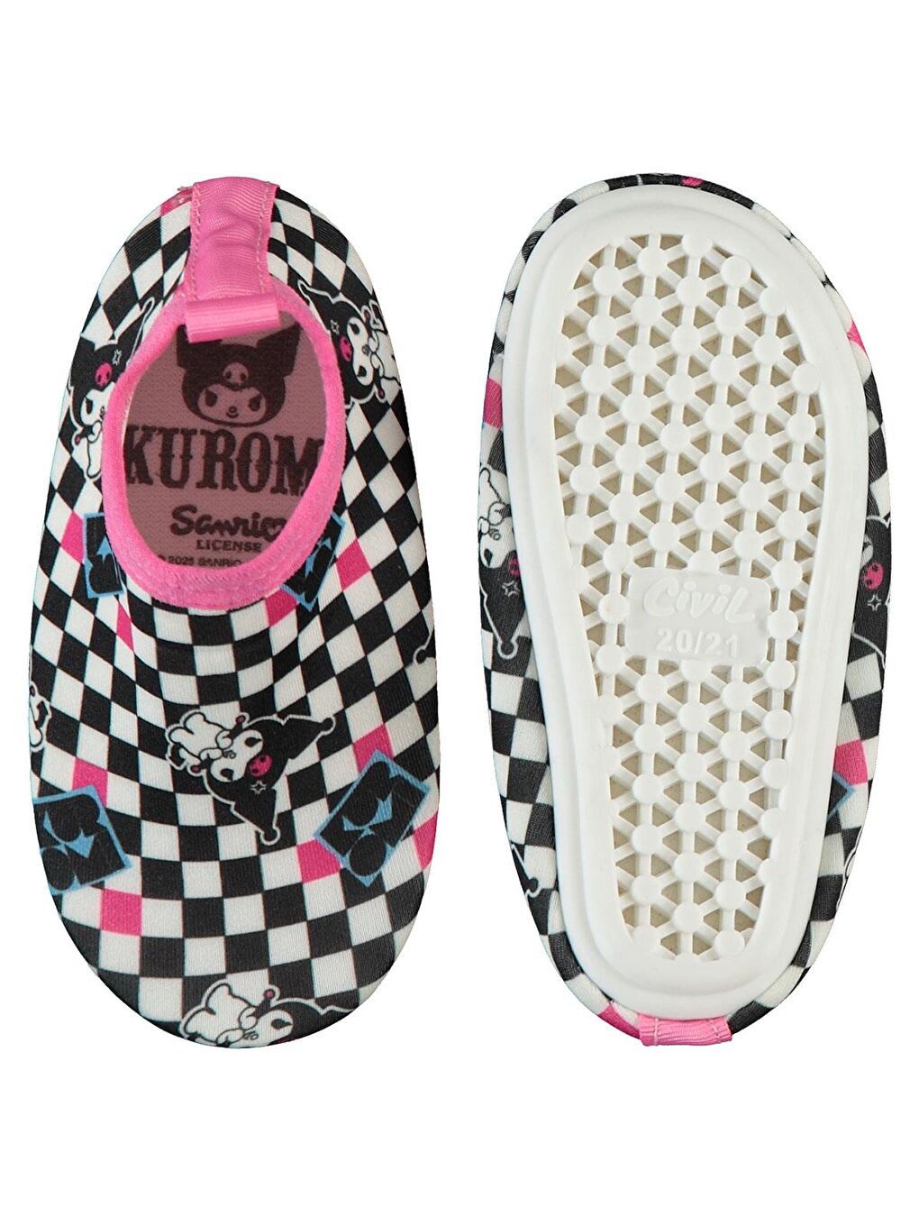 Fuşya Girls Kız Çocuk Deniz Ayakkabısı 20- - Fusya-1