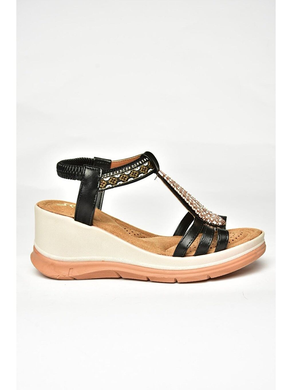 Siyah Kadın Sandalet U2589161