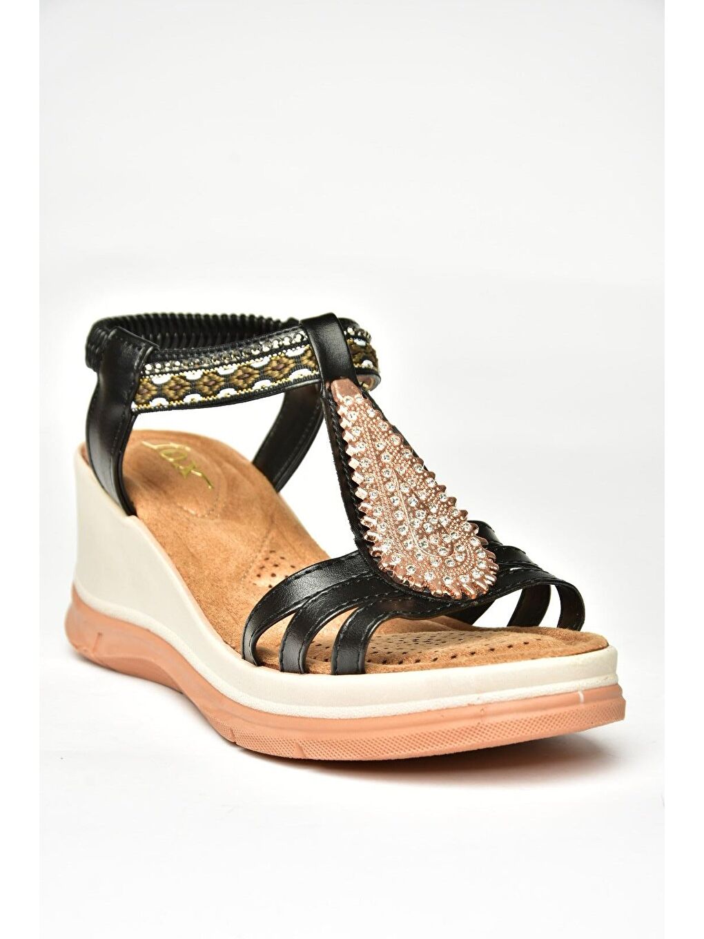 Siyah Kadın Sandalet U2589161-1