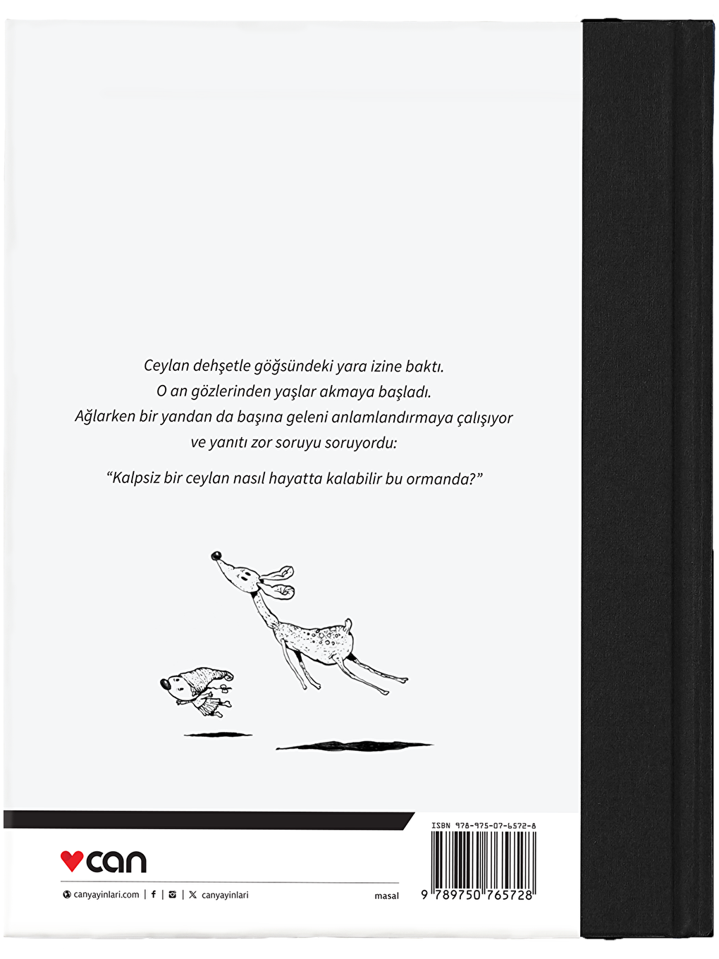 Ormandaki Kalpsiz Ceylan-1