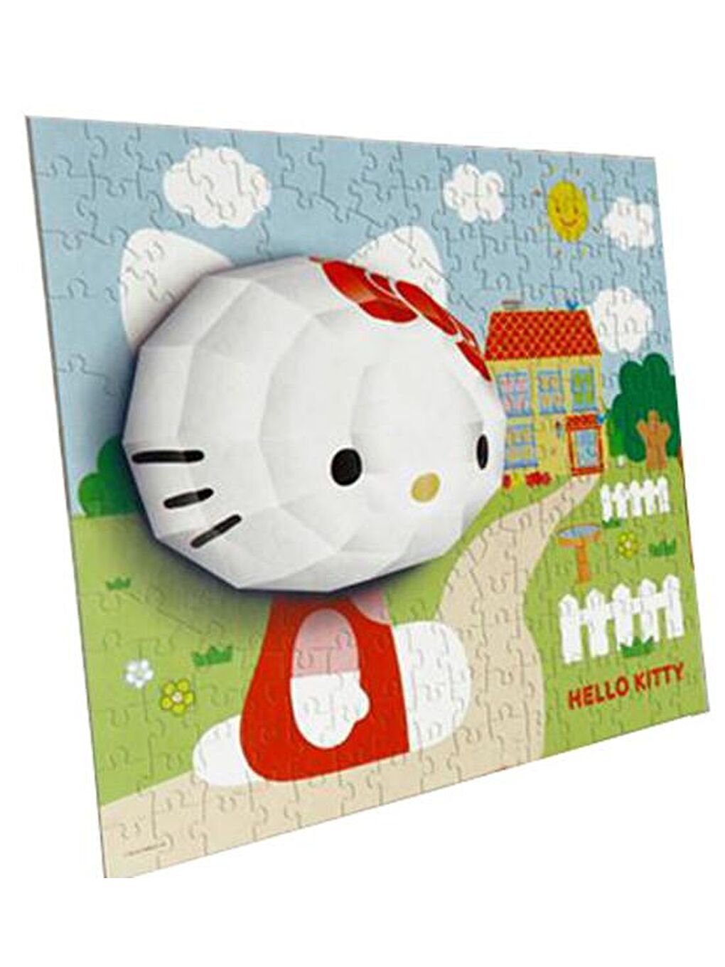 Mega Puzzles 140 Parça 3D Breakthrough Puzzle Hello Kitty 50708