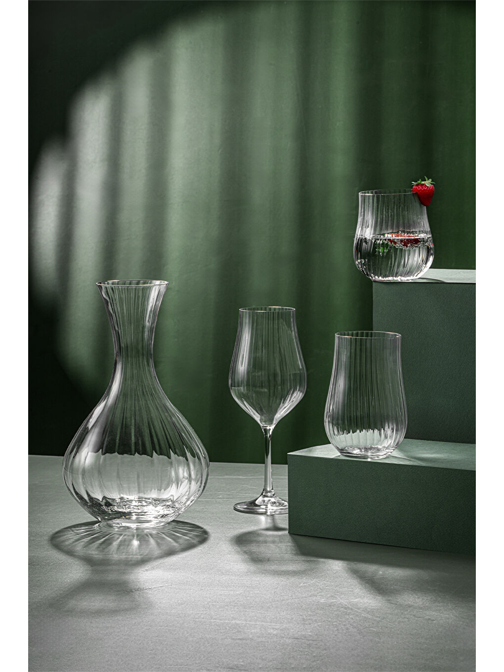 Renksiz Vetro 19 Parça Bardak Seti-2