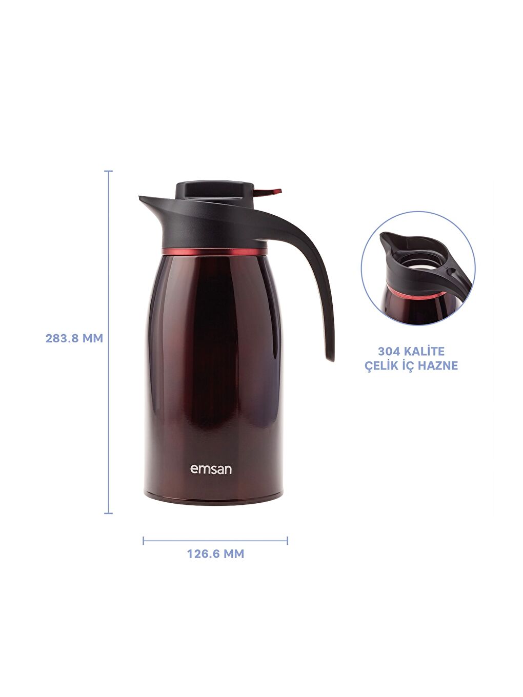 Gama Bordo Termos 2 L-2