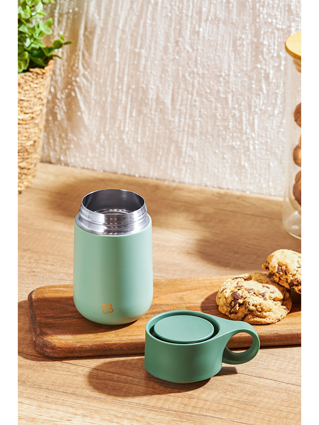 Smart Yeşil El Termosu 300 ml-2