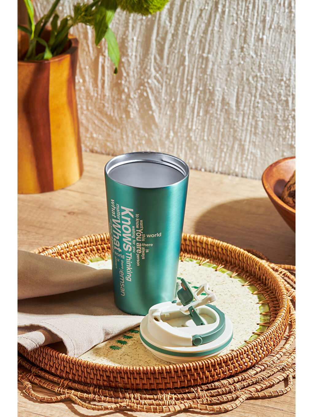 Smart Yeşil Termos 500 ml-2