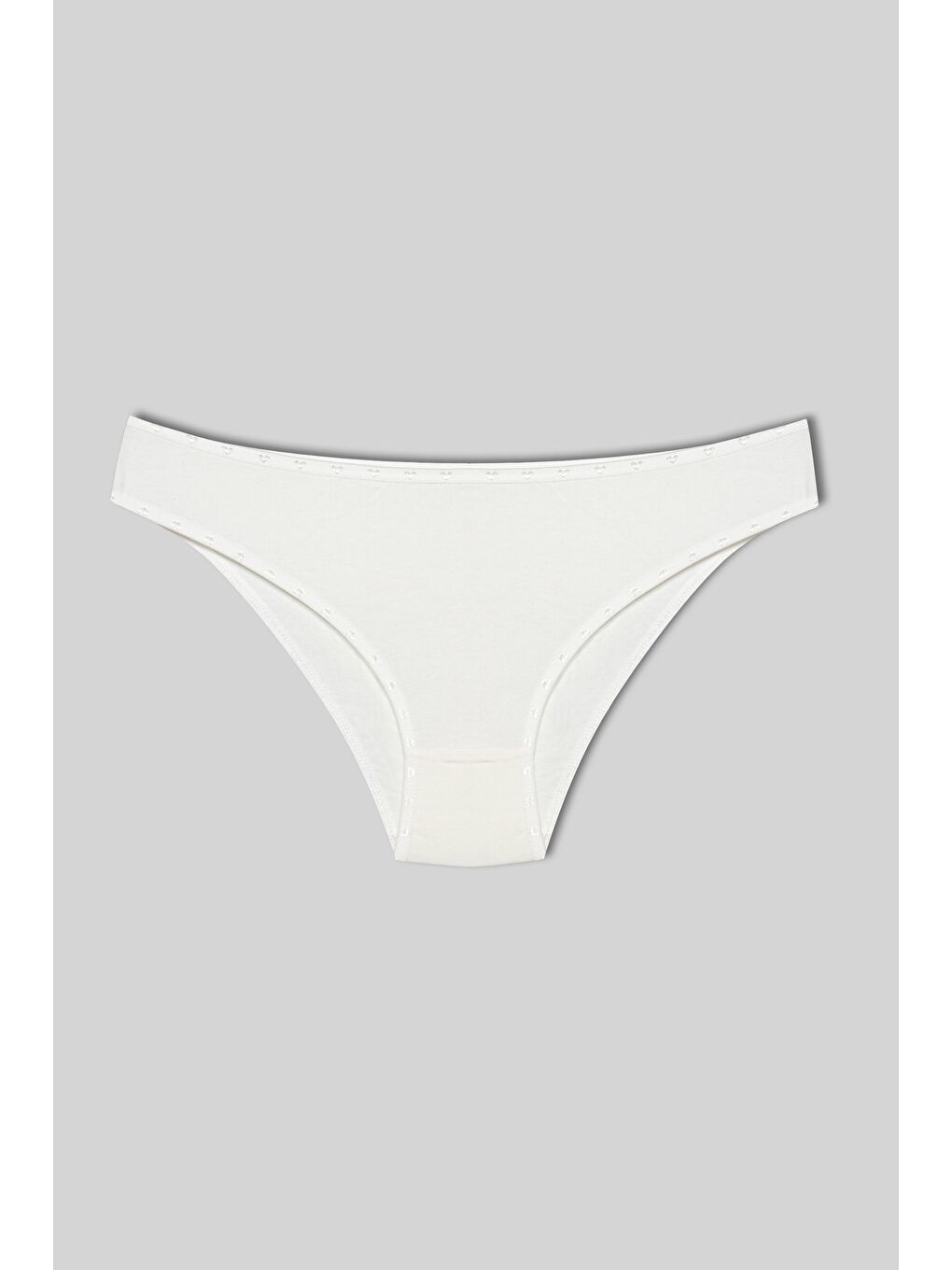 Siyah Pamuklu Kalpli Lastik Kadın Külot 3’lü-3