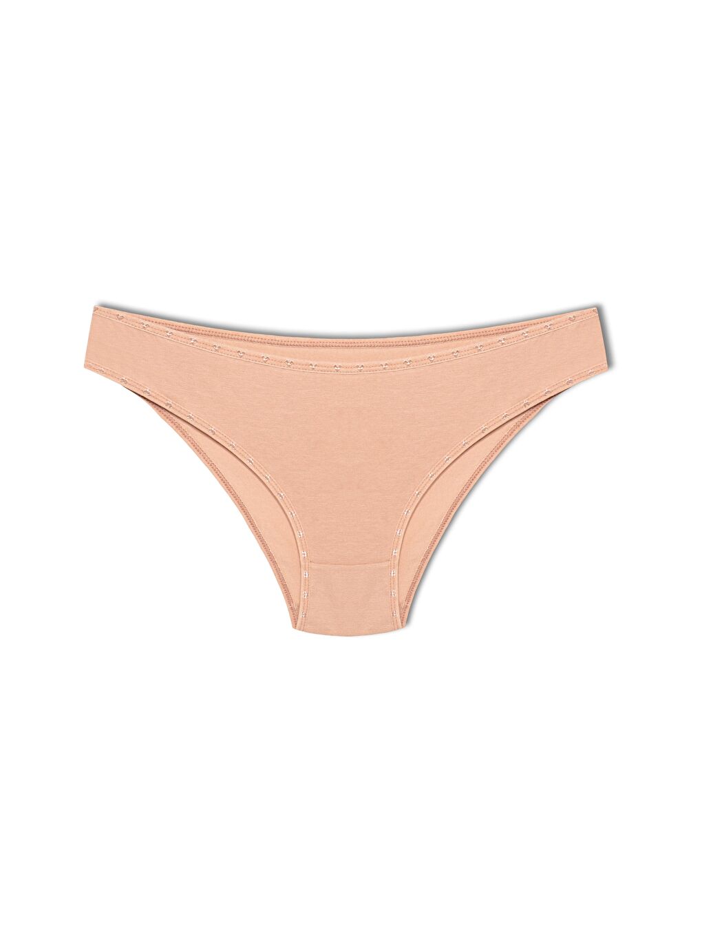 Bordo Pamuklu Kalpli Lastik Kadın Külot 3’lü-3