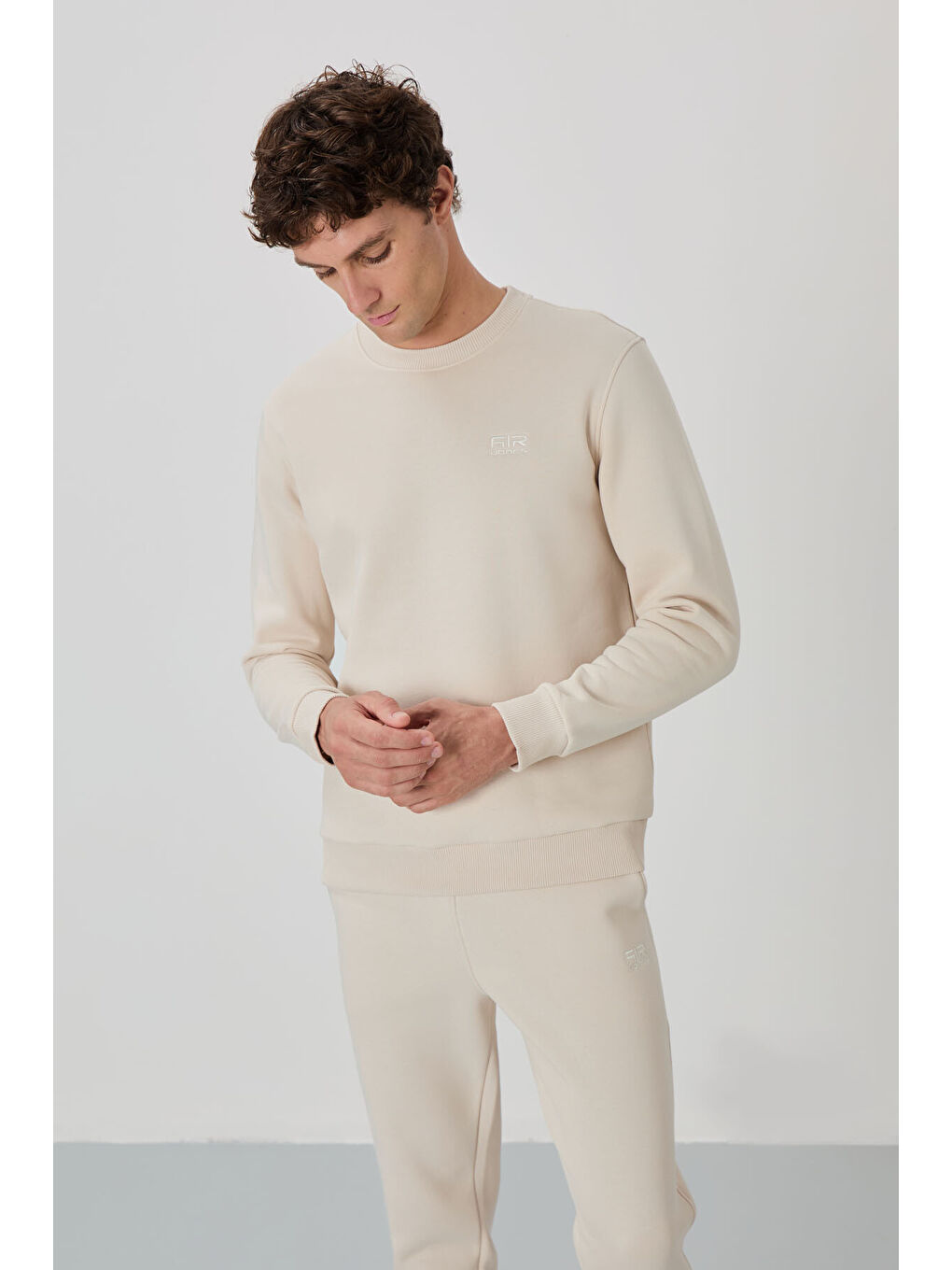 Andy Bej Şardonlu Erkek Eşofman Takım - 85190-2