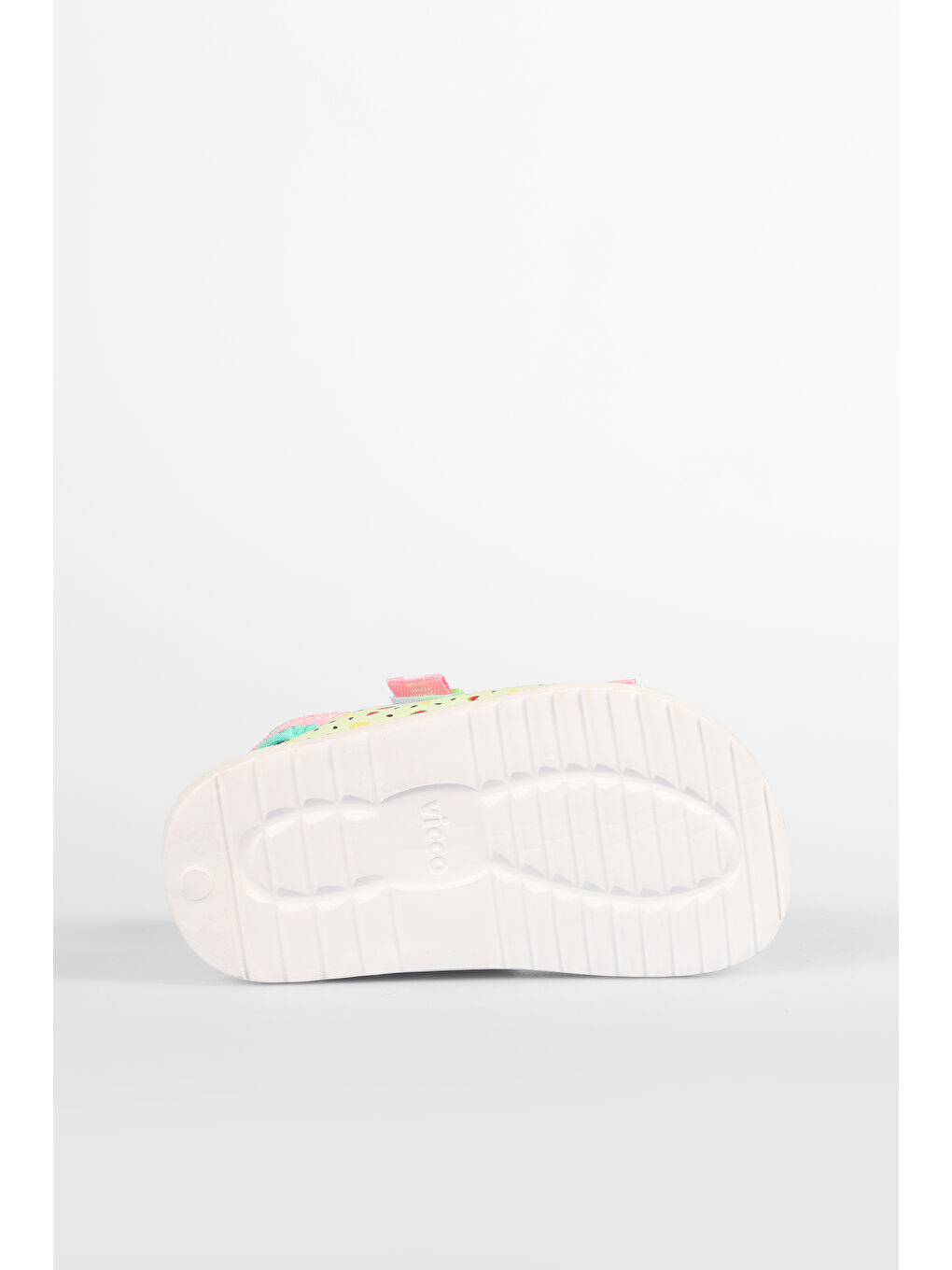 İnkagi Hafif Kız Okul Öncesi Yeşil Sandalet-6