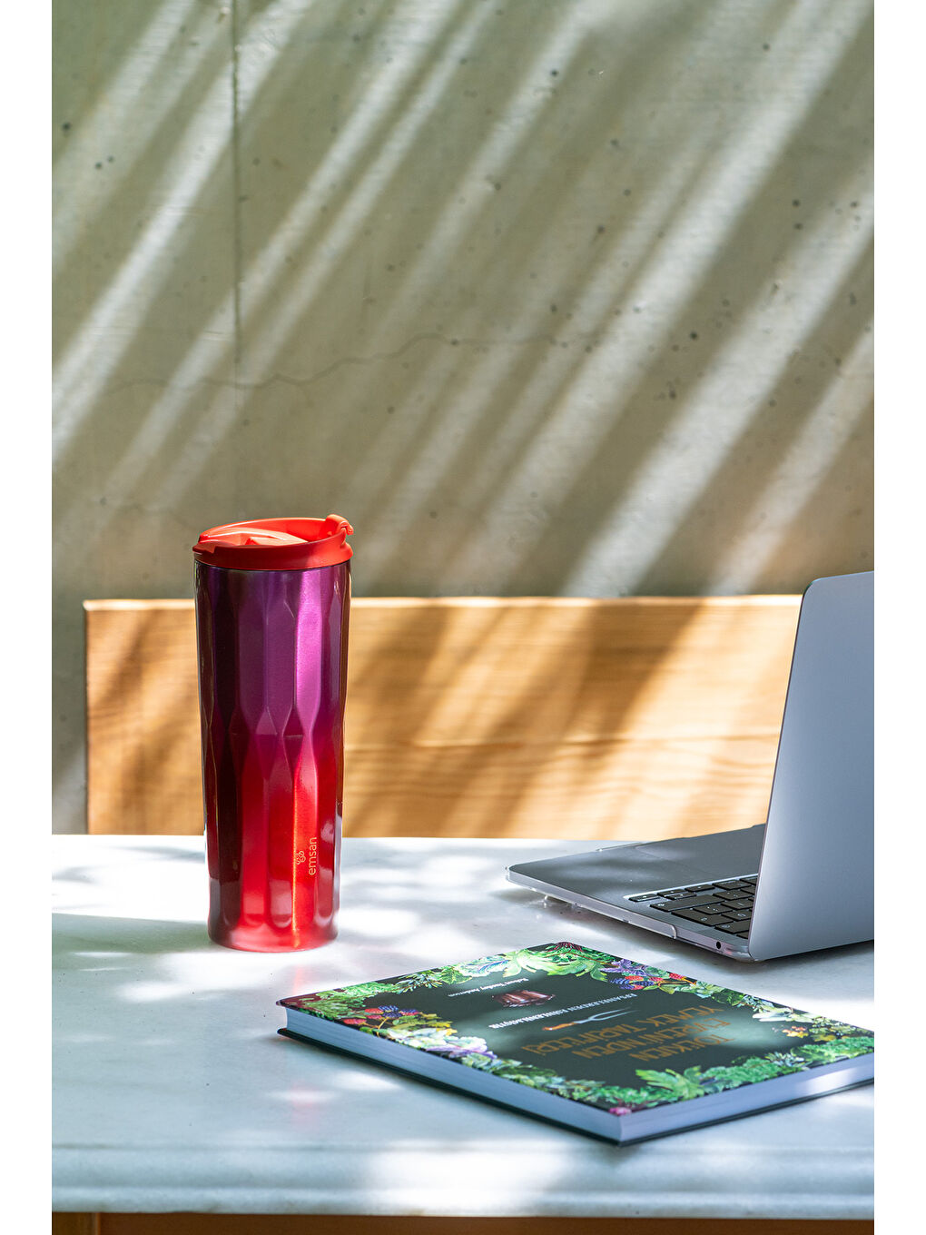 Crystal Termos Pembe 500 ml-2