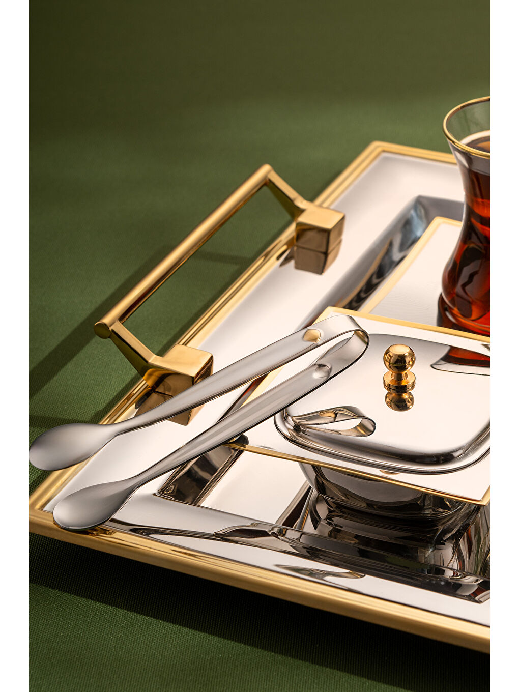 Gri Getto 40 Parça Çay Seti-2