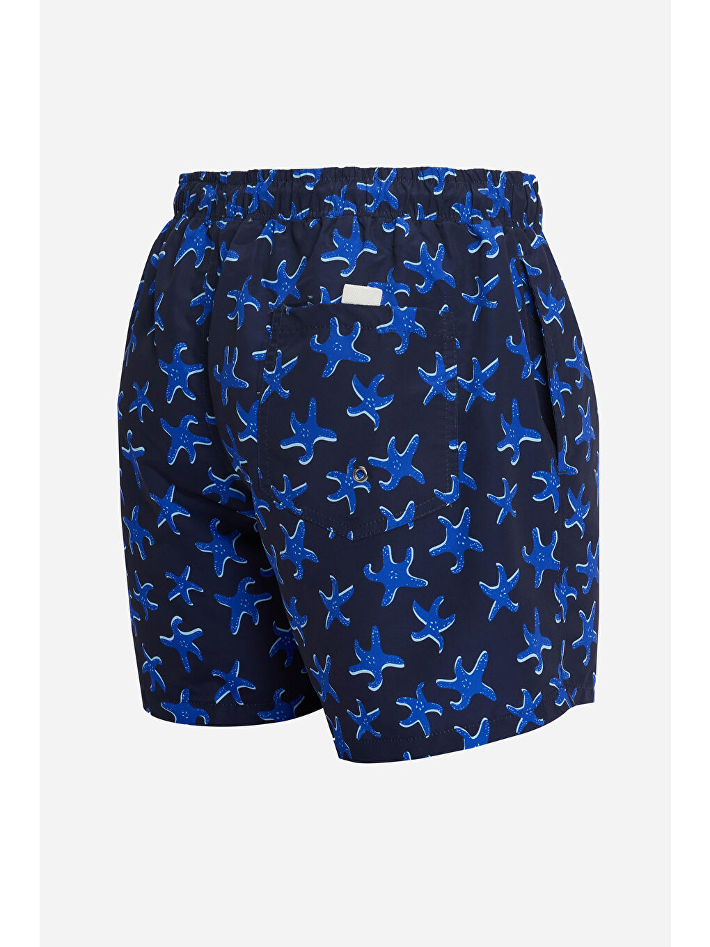 Karışık Erkek Çok Renkli Deniz Şortu-1