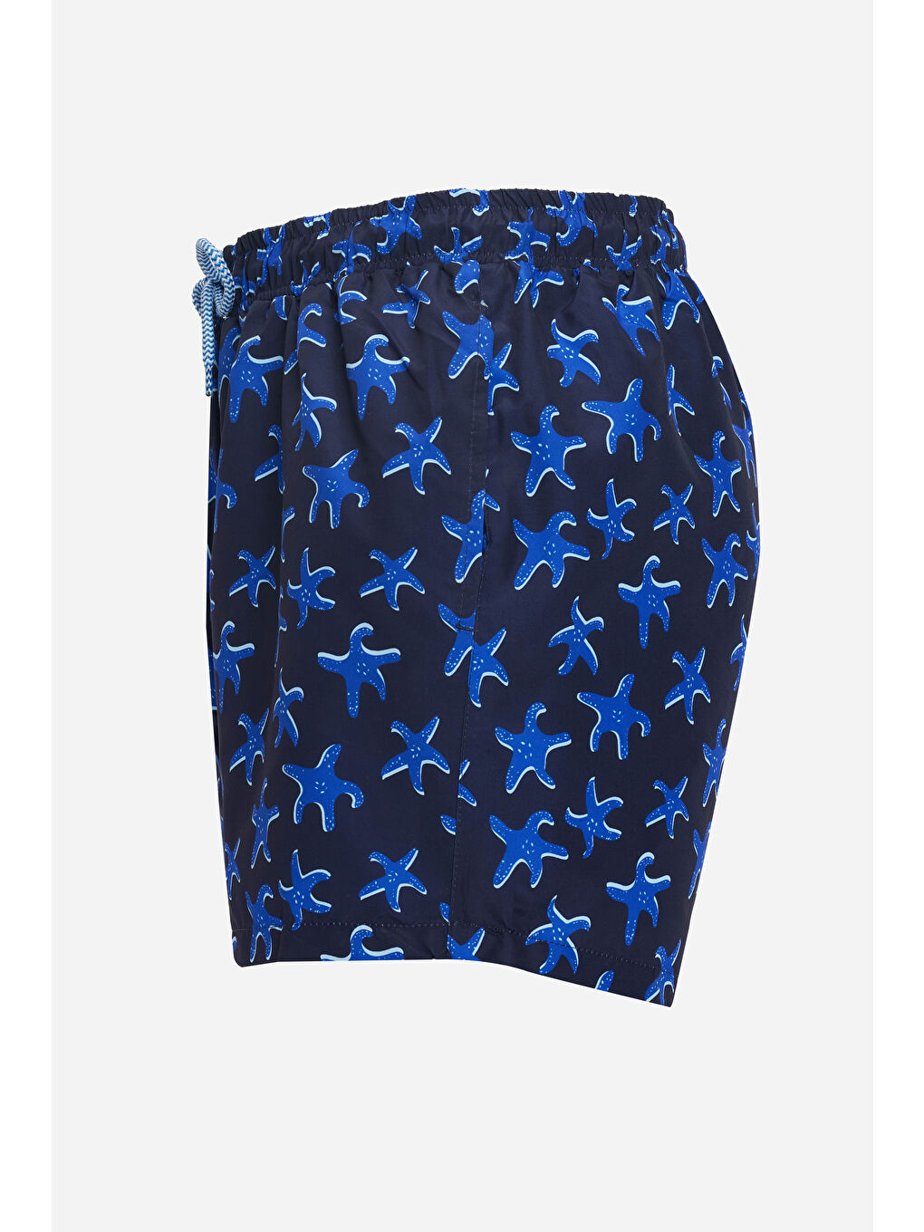 Karışık Erkek Çok Renkli Deniz Şortu-2