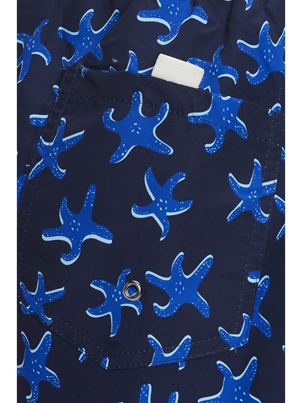 Karışık Erkek Çok Renkli Deniz Şortu-3