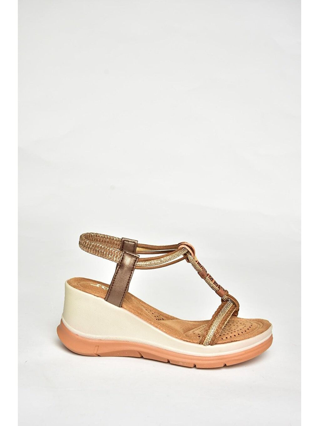 Kahverengi Taba Kadın Sandalet U2589259