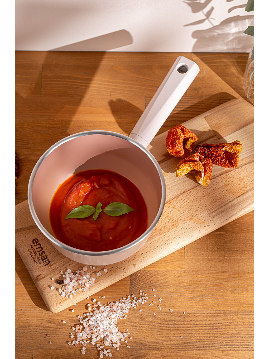 Swiss Crystal Sosluk Tenceresi Pembe 16 cm-2