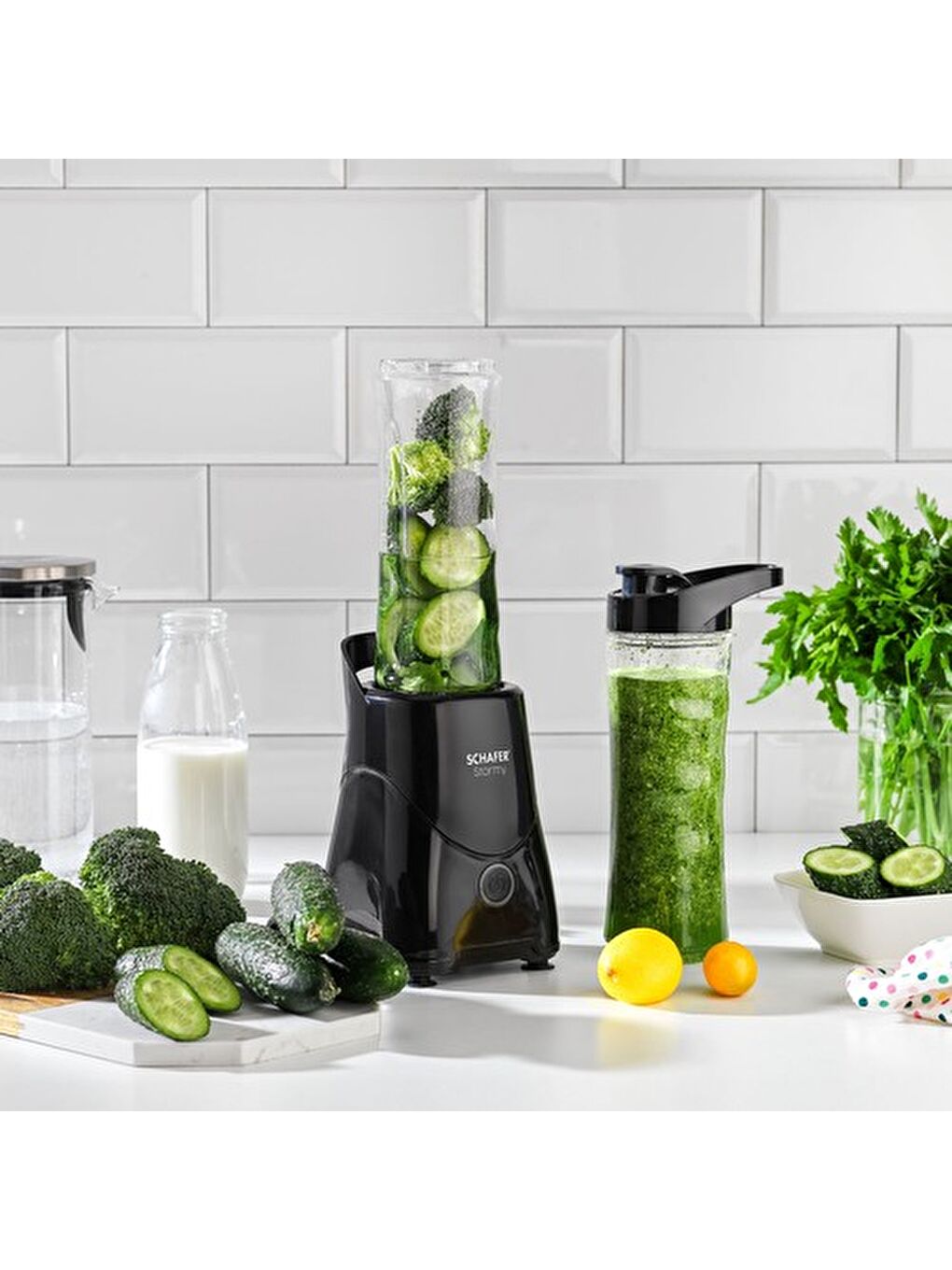 Stormy Kişisel Blender-Siyah-1