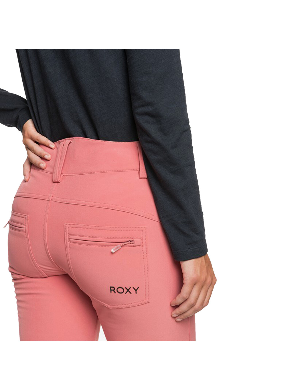 Creek Kadın Pembe Snowboard Pantolonu-4