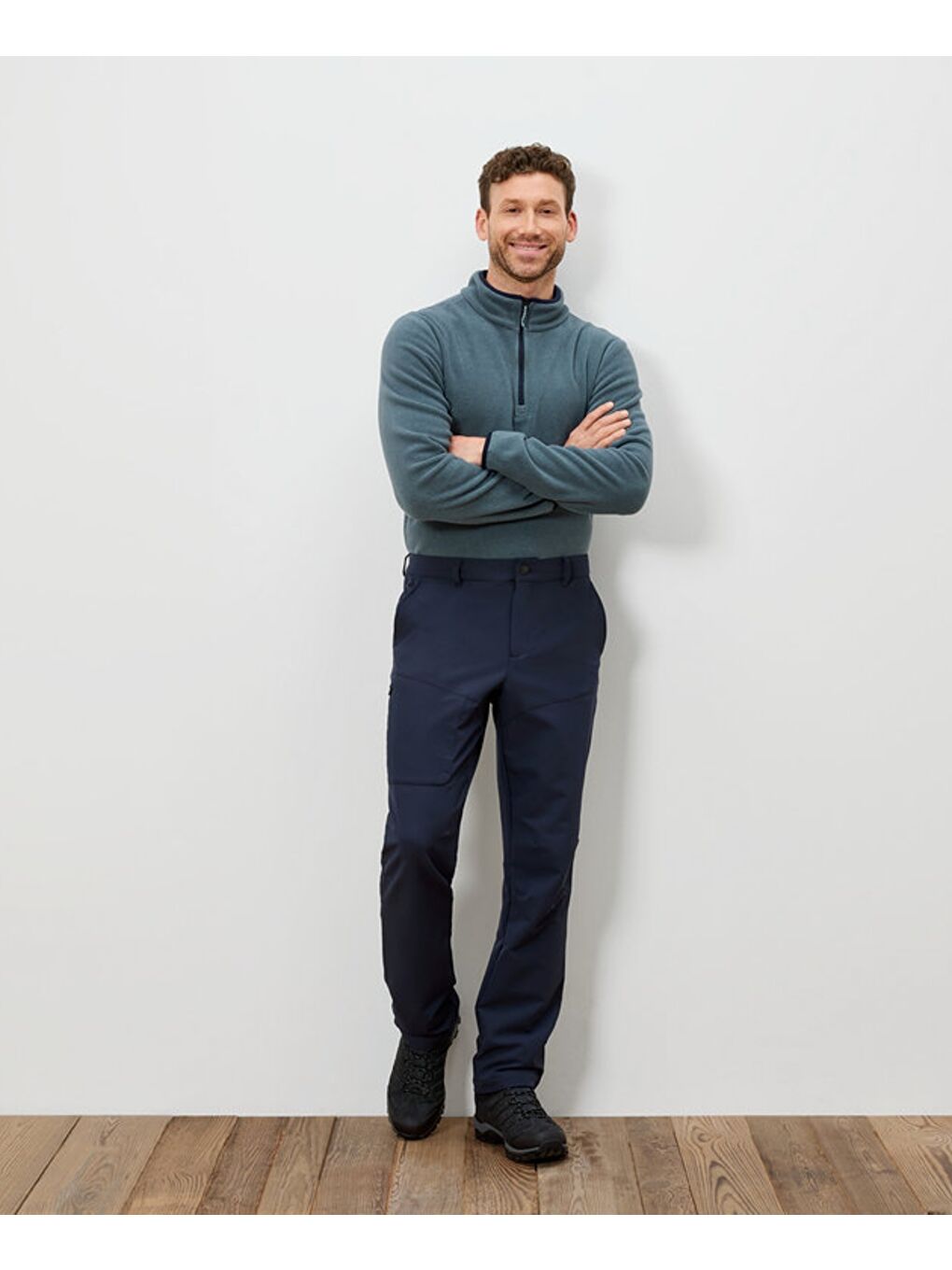 Erkek Termal Pantolon, Outdoor, Lacivert