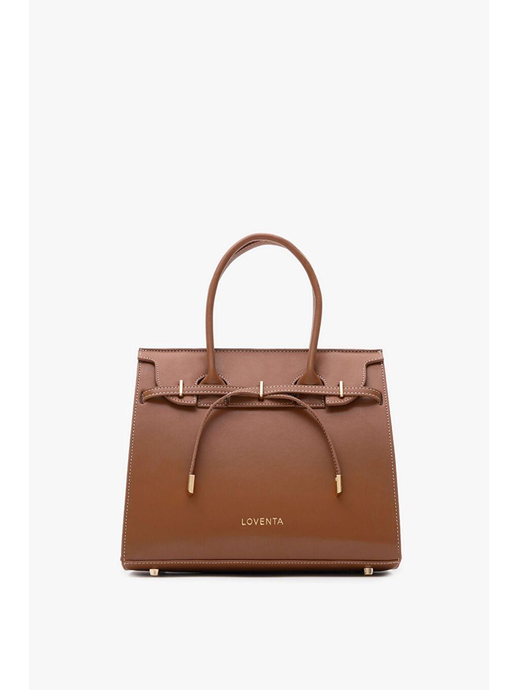 Kahverengi Midsize Hand Bag Taba Ciara