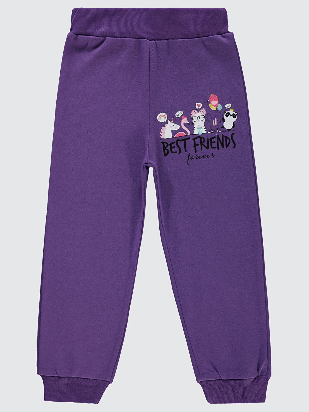 Girls Kız Çocuk Eşofman Altı 2-5 Yaş Mor