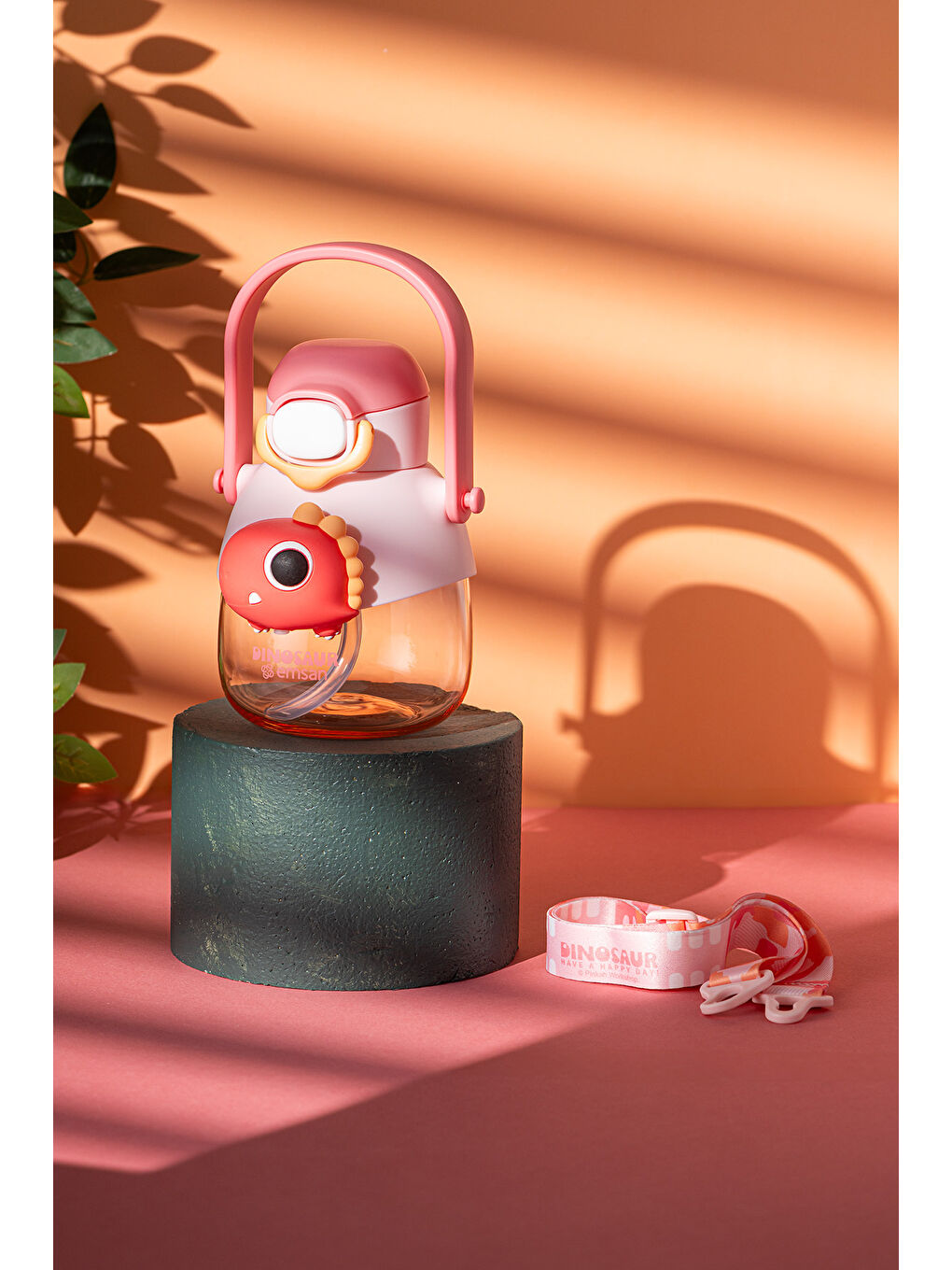 Dino Suluk Pembe 650 ml-2