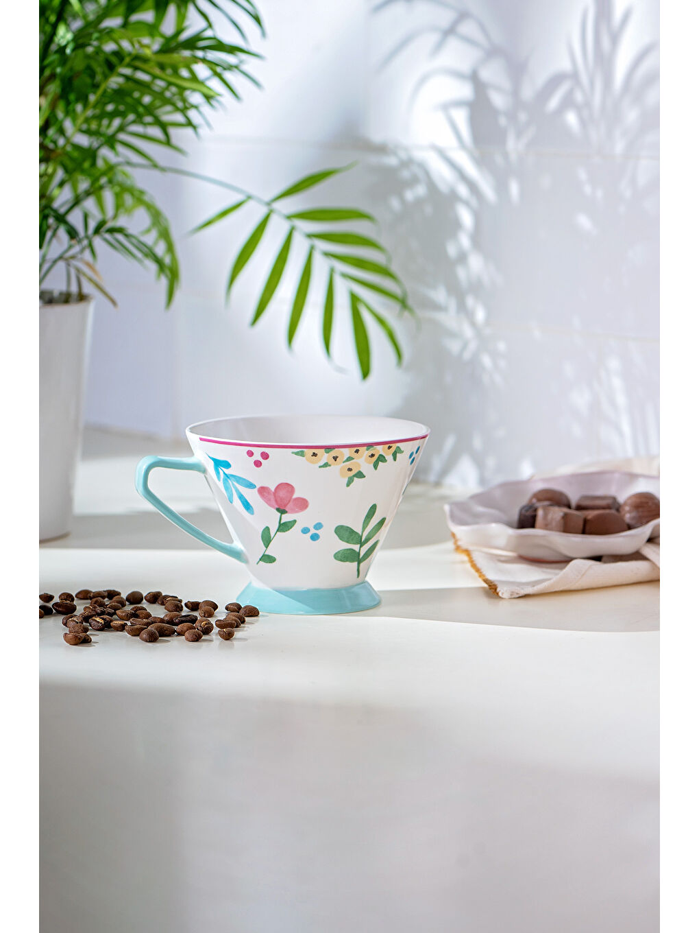 Beyaz Soft New Bone Kupa 300 ml-2