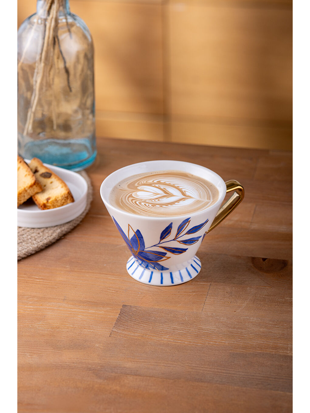 Mavi Intense Blue New Bone Kupa 300 ml-2