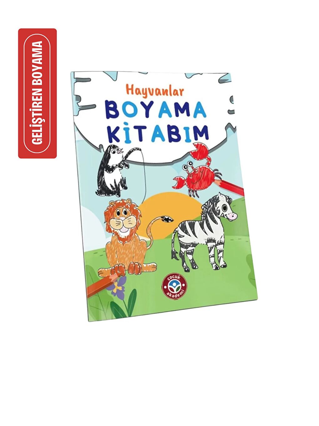 Boyama Kitabım Hayvanlar