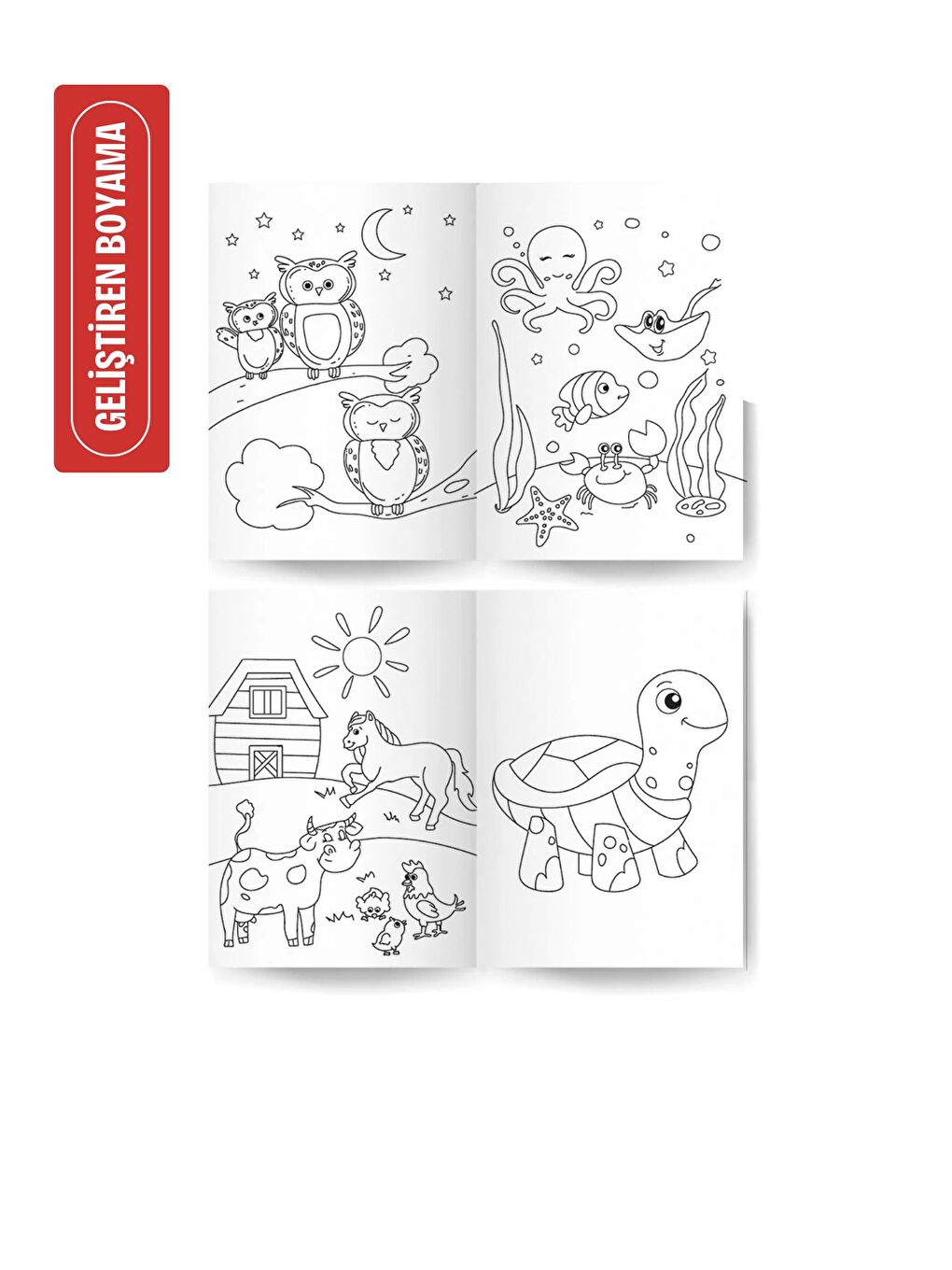 Boyama Kitabım Hayvanlar-1