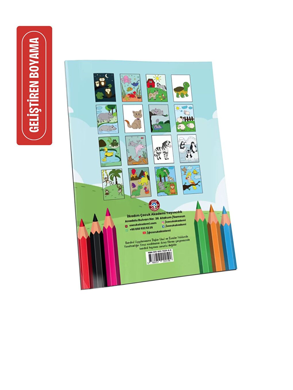 Boyama Kitabım Hayvanlar-2