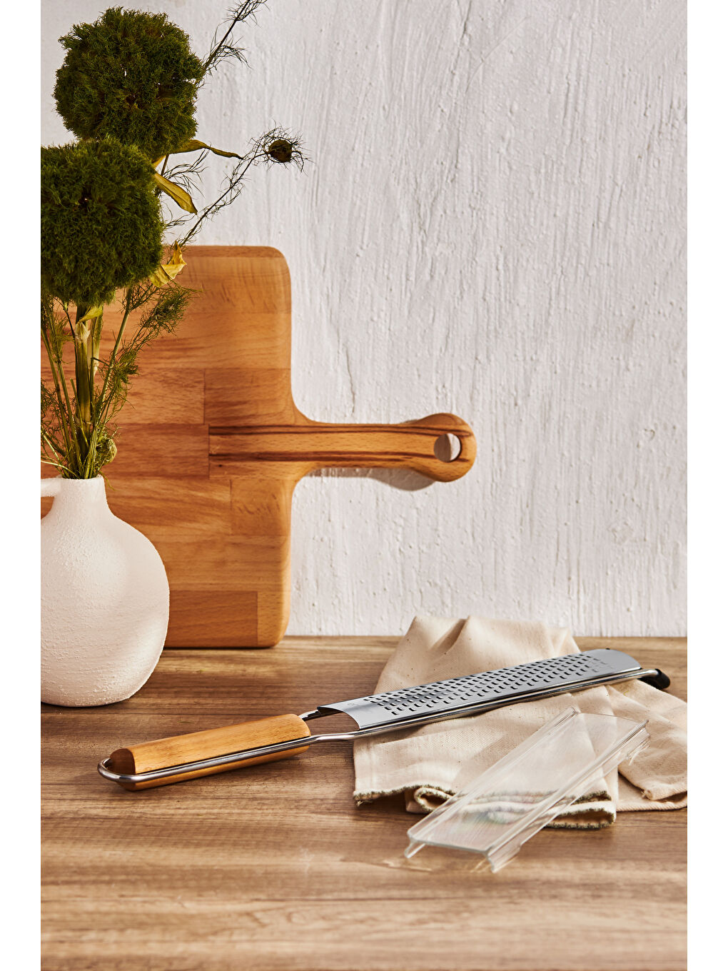 Gri Naturel Kalın Dişli Rende-2