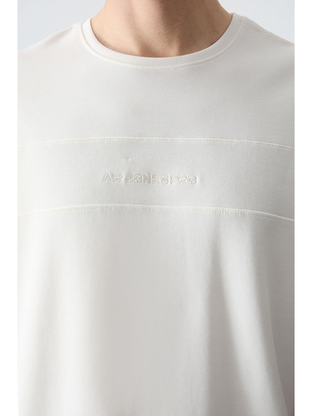 Lila Ekru Siyah Pamuklu Kalın Yumuşak Dokulu Oversize Fit Basic Erkek Eşofman Takım - 85261-6