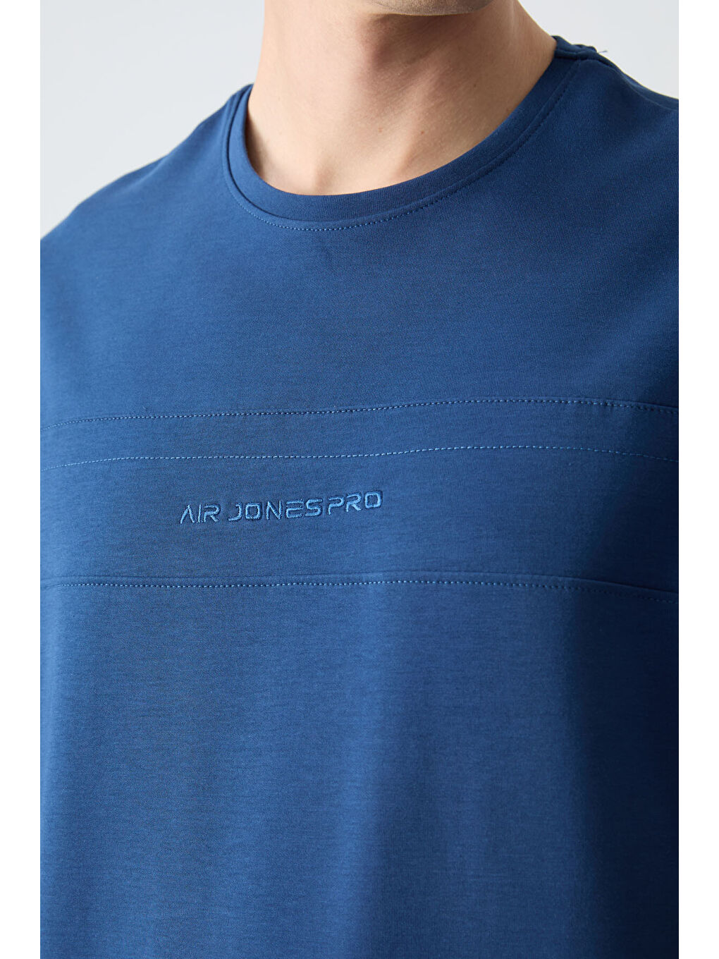 Mavi Parlament Pamuklu Kalın Yumuşak Dokulu Oversize Fit Basic Erkek Eşofman Takım - 85261-8