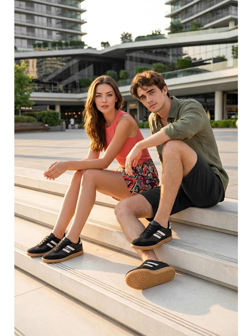 Siyah DS K Satry Sneaker 2025 Kadın-3